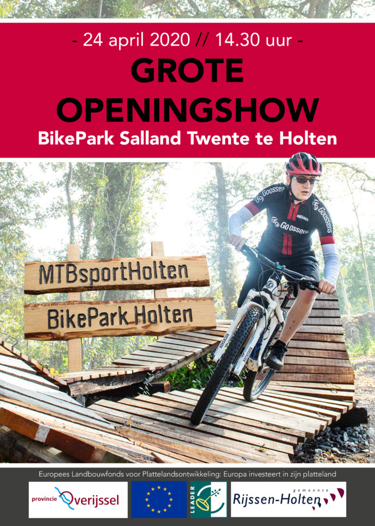 Flyer: BikePark Holten openings show