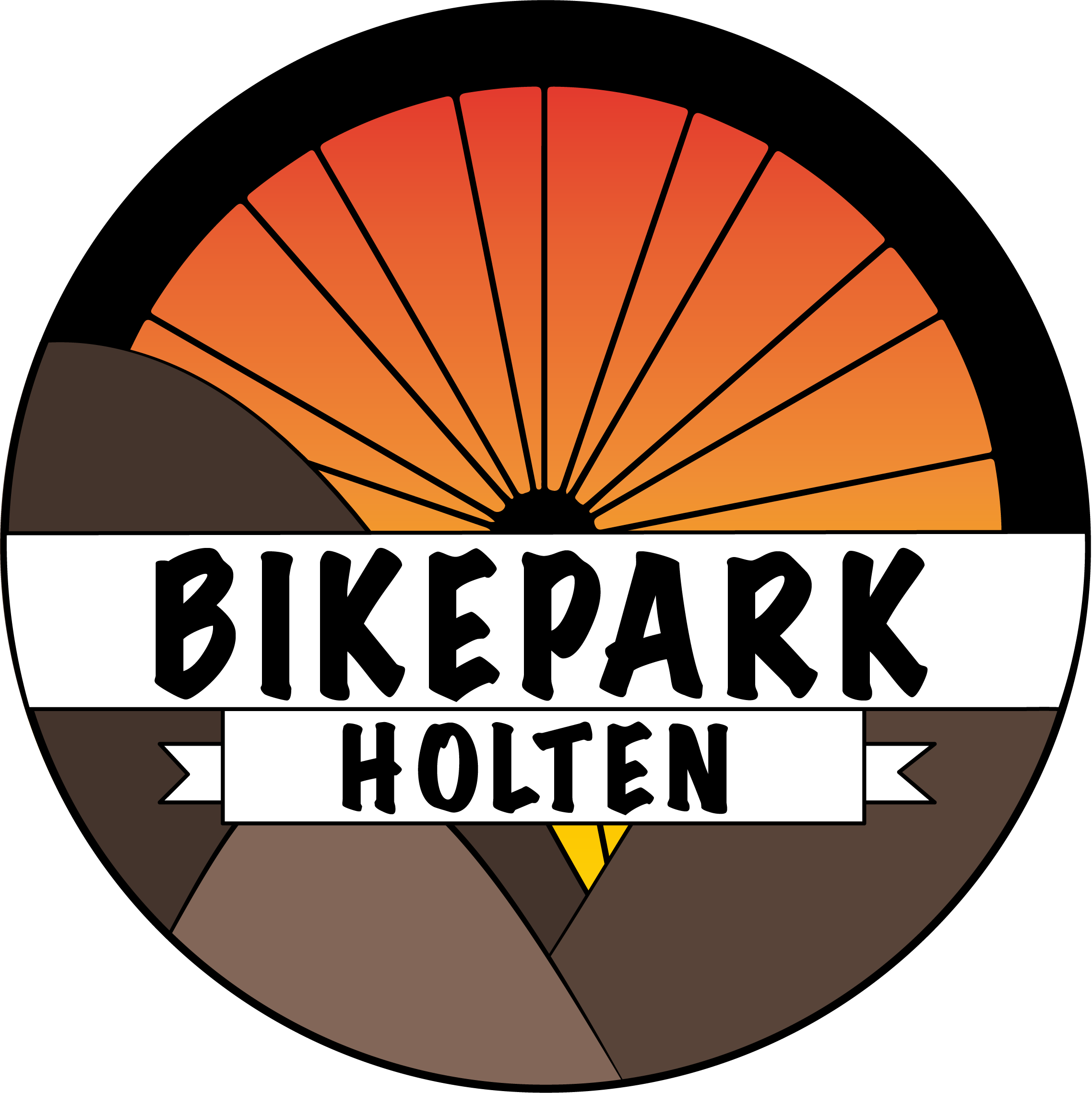 Logo: Bikepark Holten