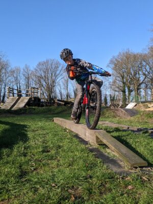 Photo: BikePark Holten Kids challenge evenwicht