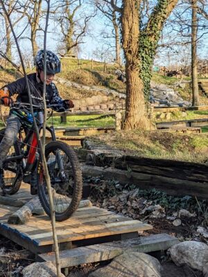 Photo: Jeugd Challenge BikePark Holten