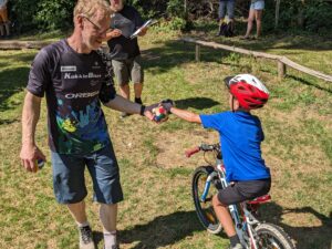 Photo: BikePark Holten fiets bal spel