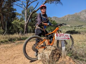 Photo: Zuid Afrika mtb Experience G Spot Trail