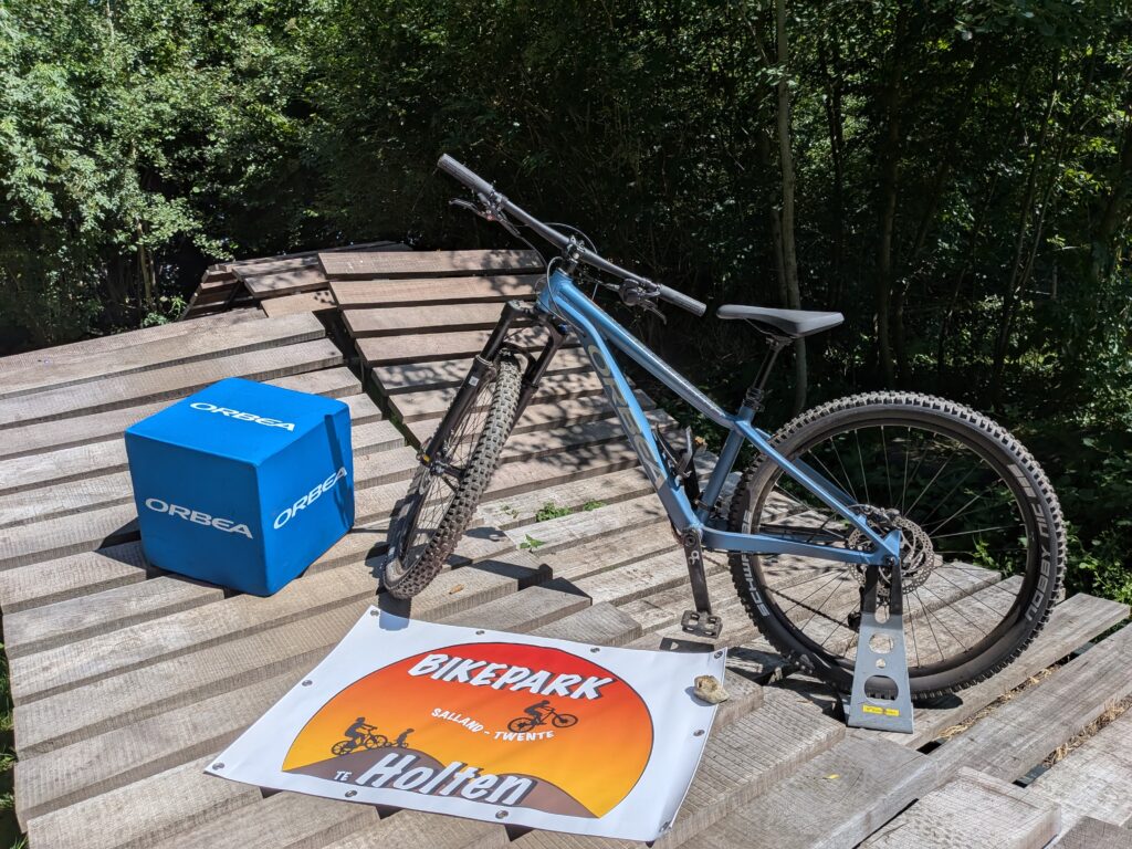 Photo: Kokkie Bikes test bike BikePark Holten 8